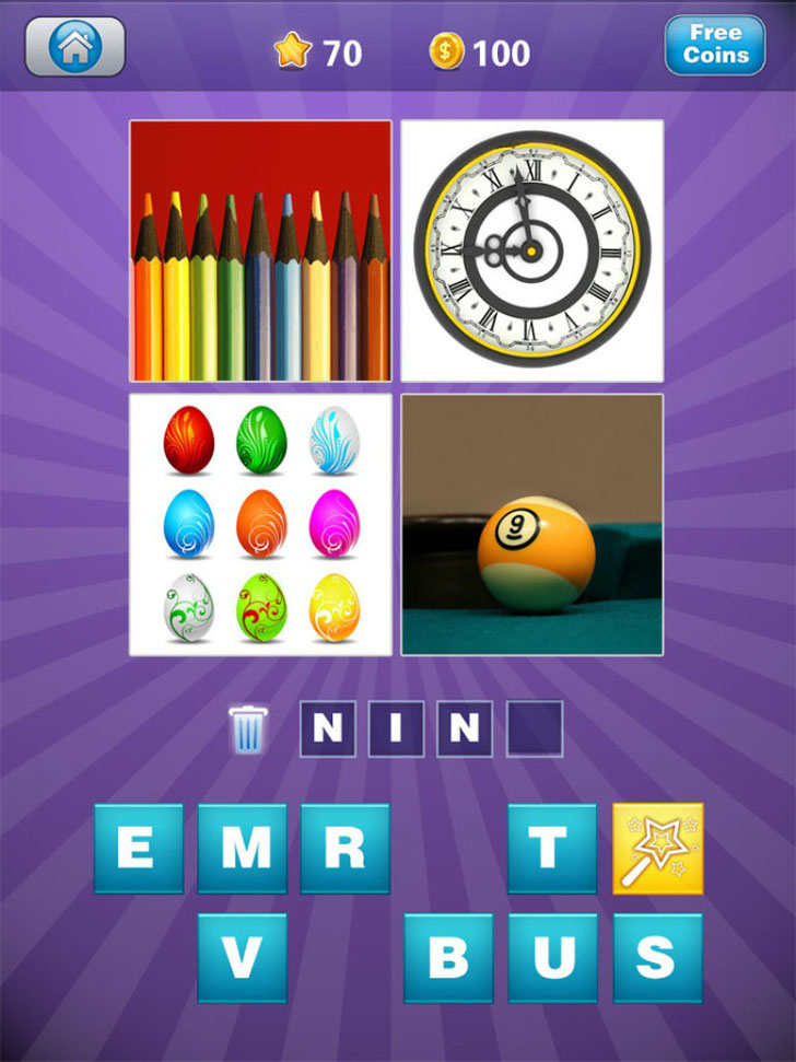 What's The Word? - Let's Guess Pics! Free App Game By Guess What