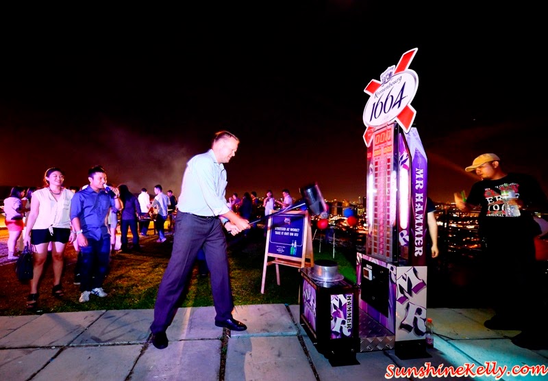 Kronenbourg 1664 Roof Top BBQ Party, Taste The French Way of Life, Kronenbourg 1664, Roof Top BBQ Party, Stratosphere, The Roof, First Avenue