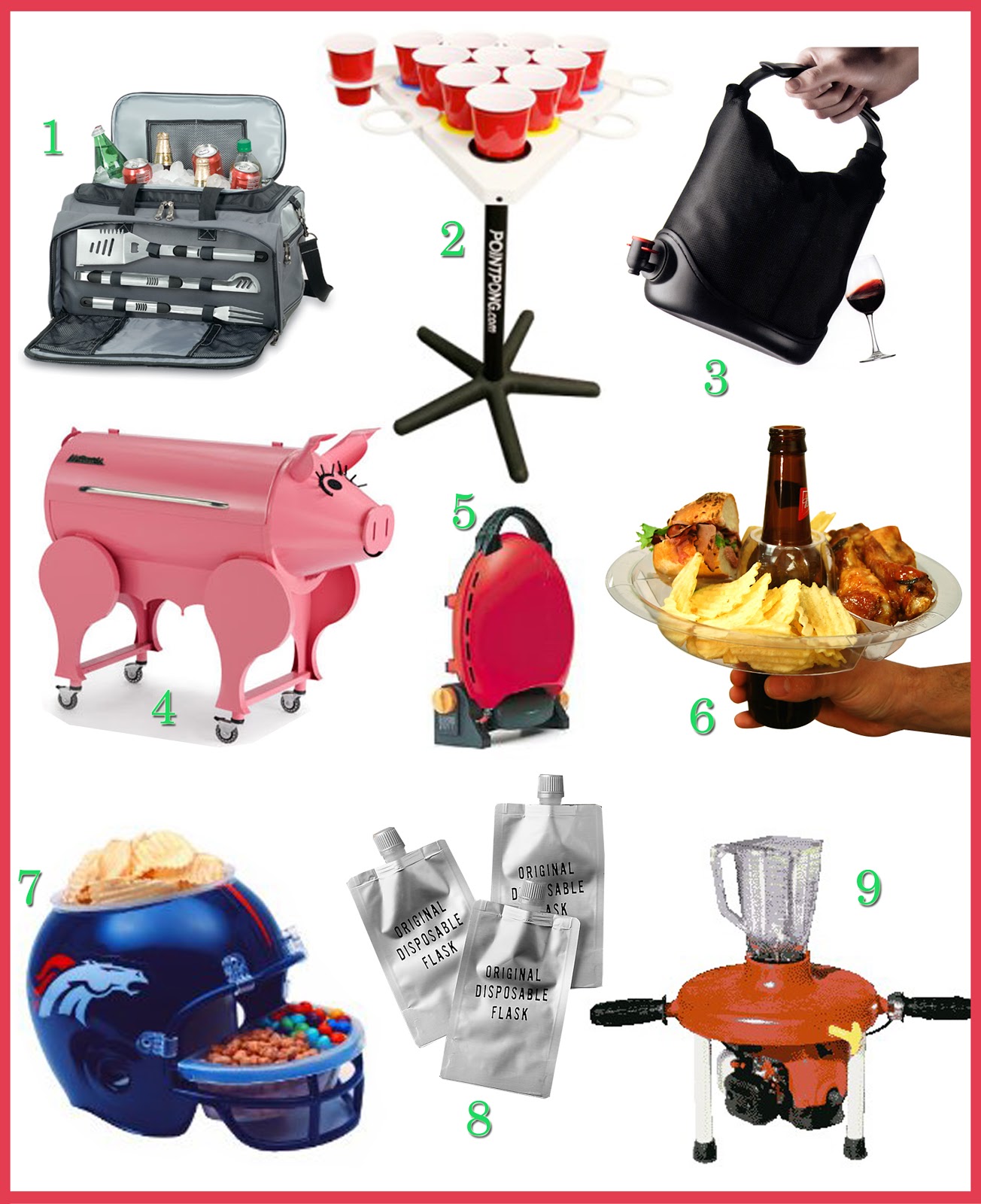 Stylish Gameday Tailgating in style Elevate your tailgate