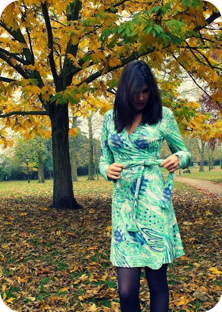 wrap dress