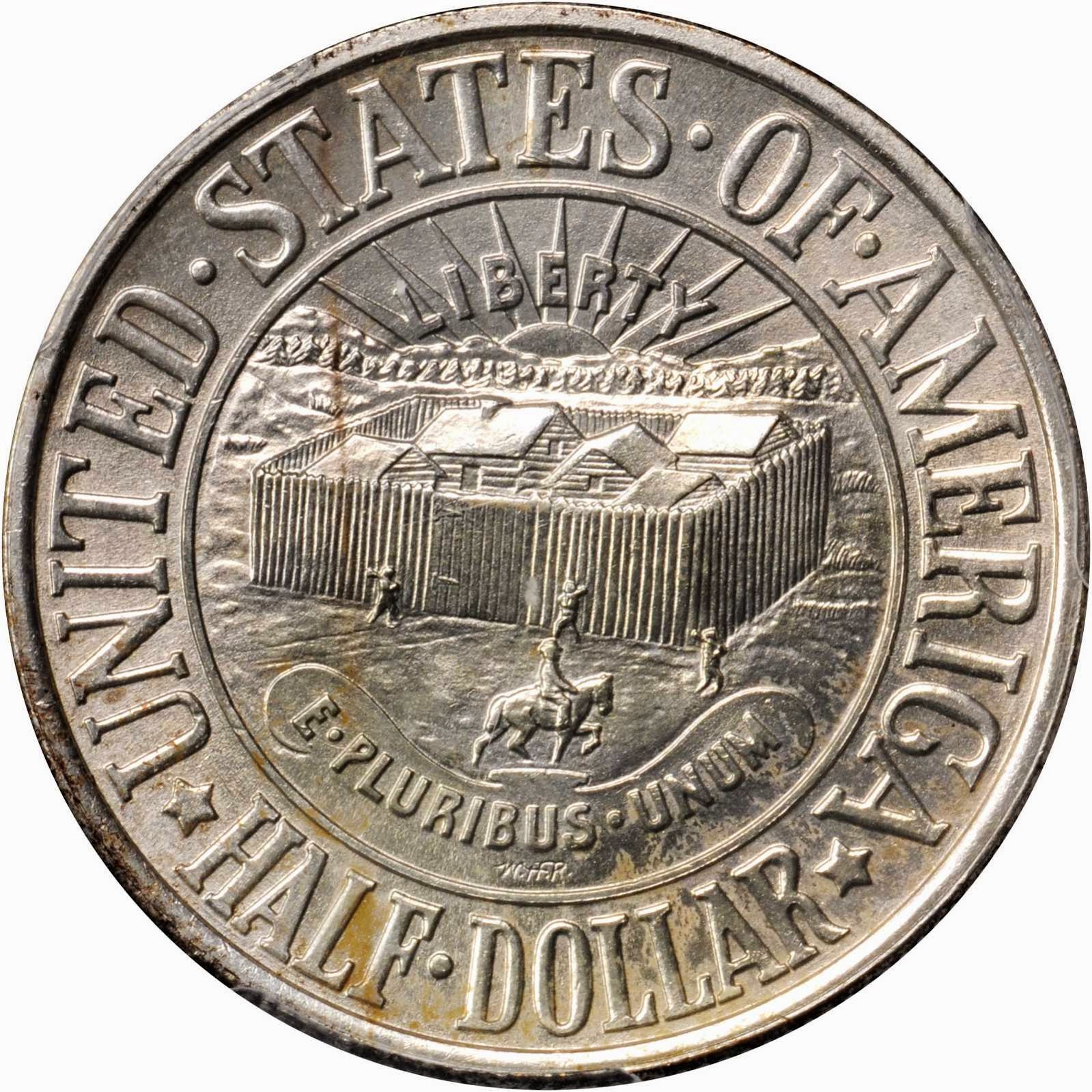 1936 York County Tercentenary Half Dollar