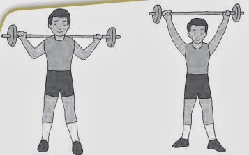 Salah satu bentuk latihan yang ditujukan untuk melatih daya tahan otot adalah