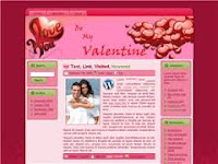 Valentines Html Wp Template 130201