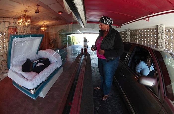 Strange Funerals ~ epix