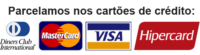 Visa - Master - Hipercard