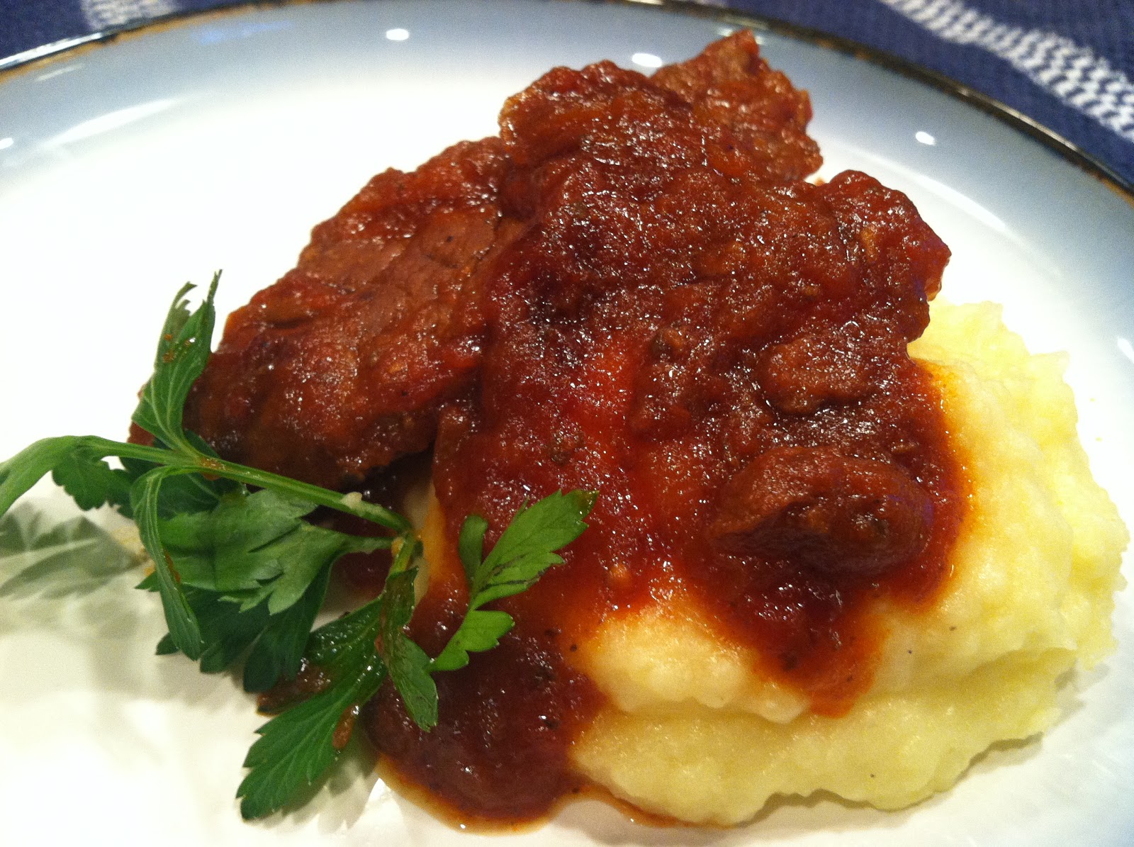 Cooking with Chez Cindy ChezCindy Casey's Ketchup Steak