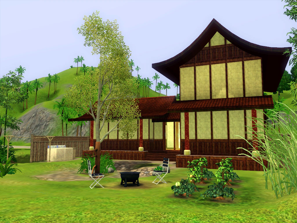 Sims 3 - Häuser, Häuser, Häuser!: kulturschock.