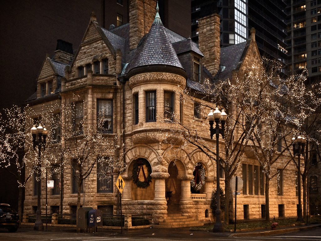 Echo DesMattes 19th Century Victorian House, Chicago, Illinois