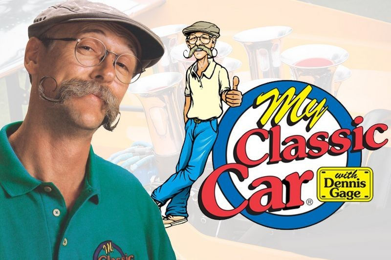 Car Show With A Guy That Has A Mustache Car Show With A Guy That Has A Mustache
