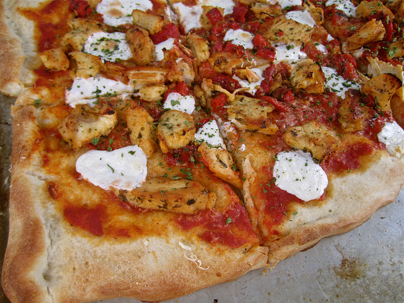 Stephanie Cooks Pizza Italiano