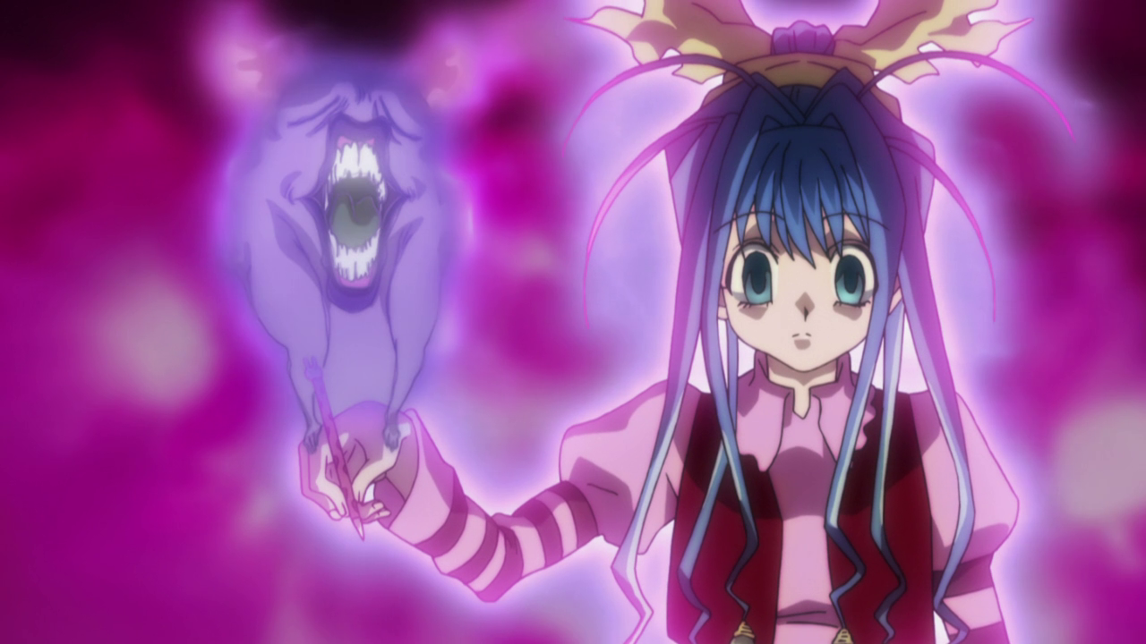 Scariel's Blog: Hunter x Hunter 3D&T Alpha