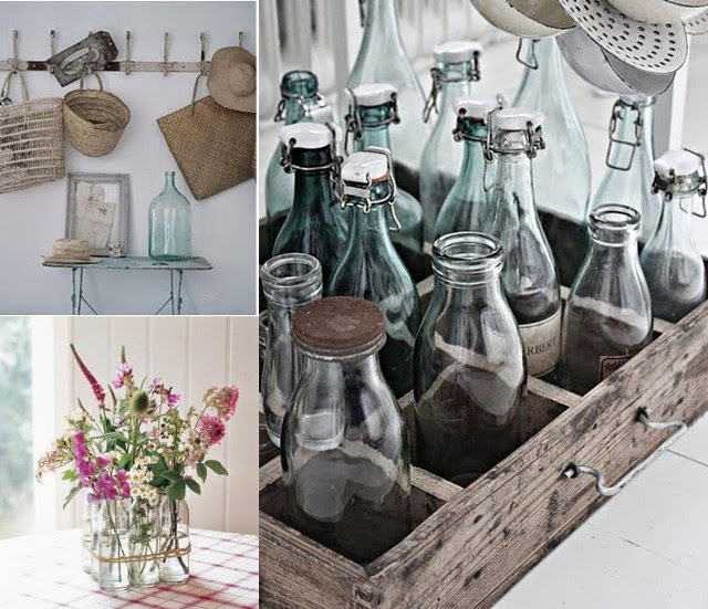 DIY] Reutilizamos tarros y botellas de cristal para decorar – Virlova Style