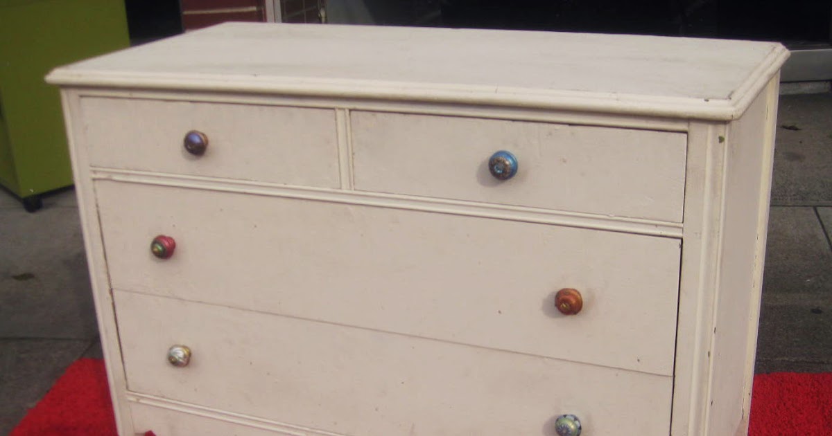 Uhuru Furniture Collectibles Sold Dresser With Fun Knobs 60