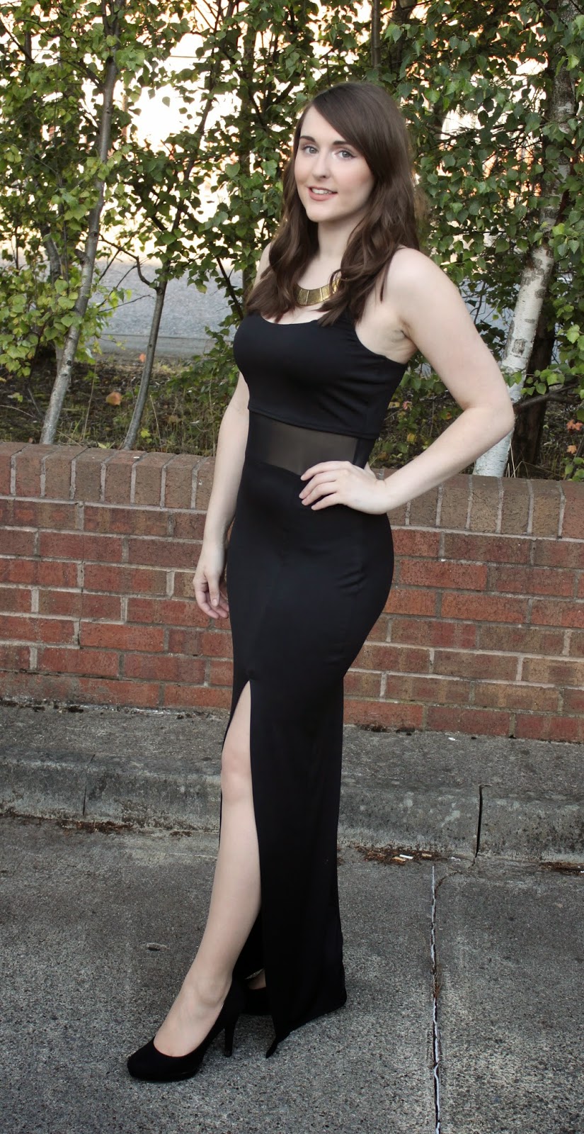 missy empire maxi dress