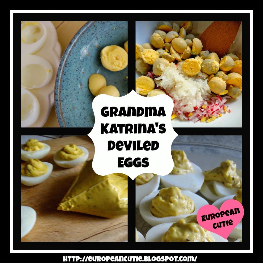 grandma katrina's deviled eggs ♥ 