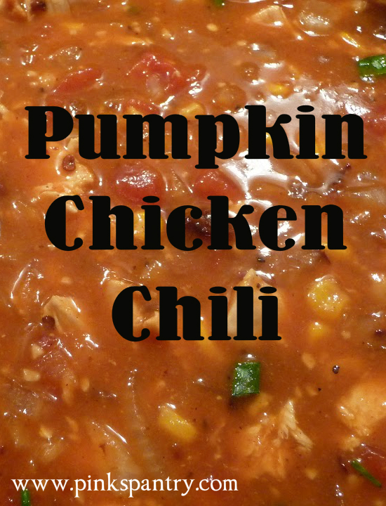 pumpkin chicken chili