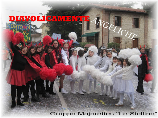 Gruppo Majorettes "Le Stelline di Creazzo"