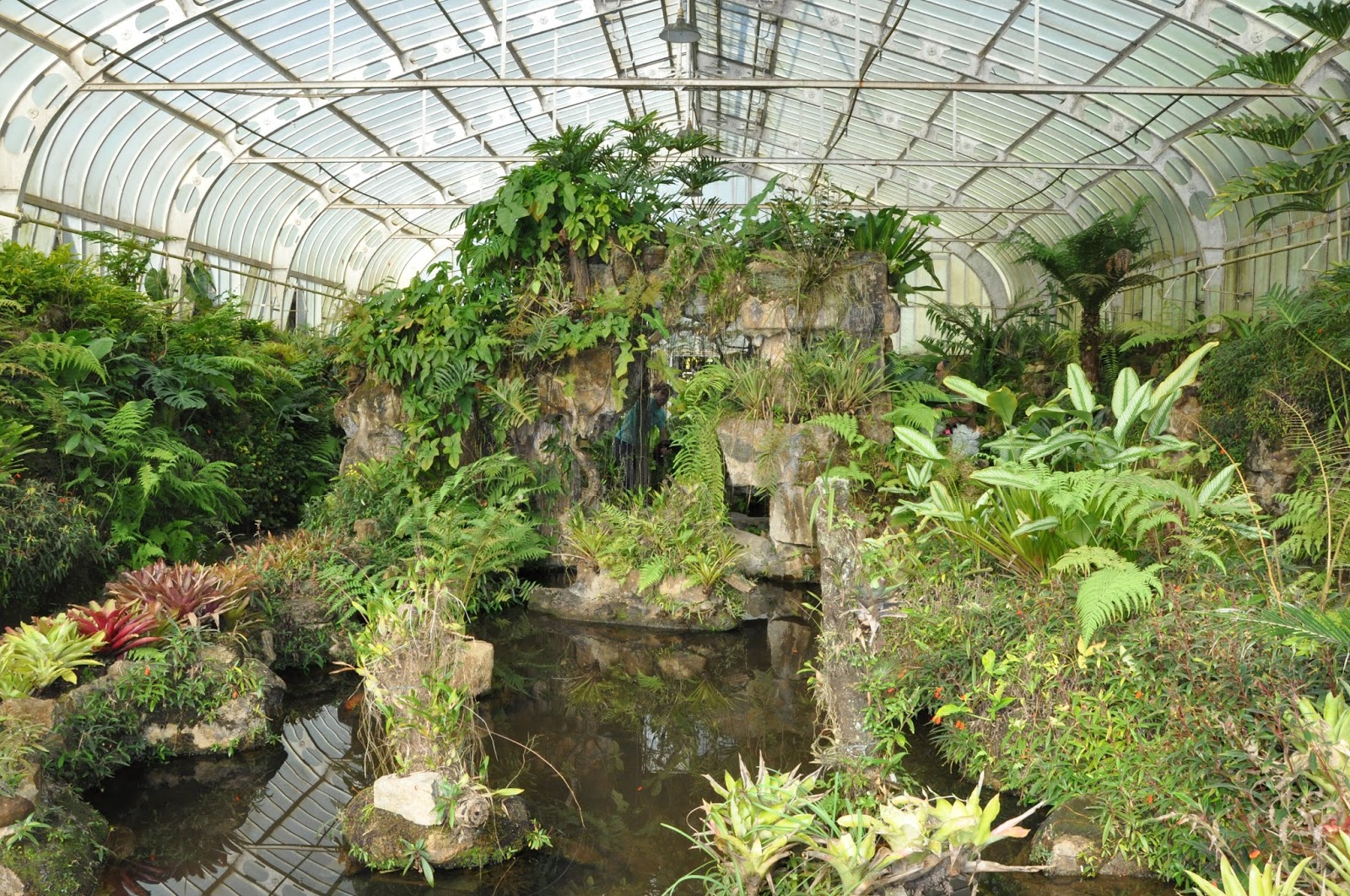 Monitoramento da Vida Paisagem artificial de um ambiente natural