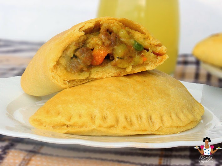 Nigerian meat pie recipe Dobby's Signature