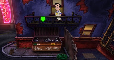 how do you get money on leisure suit larry
