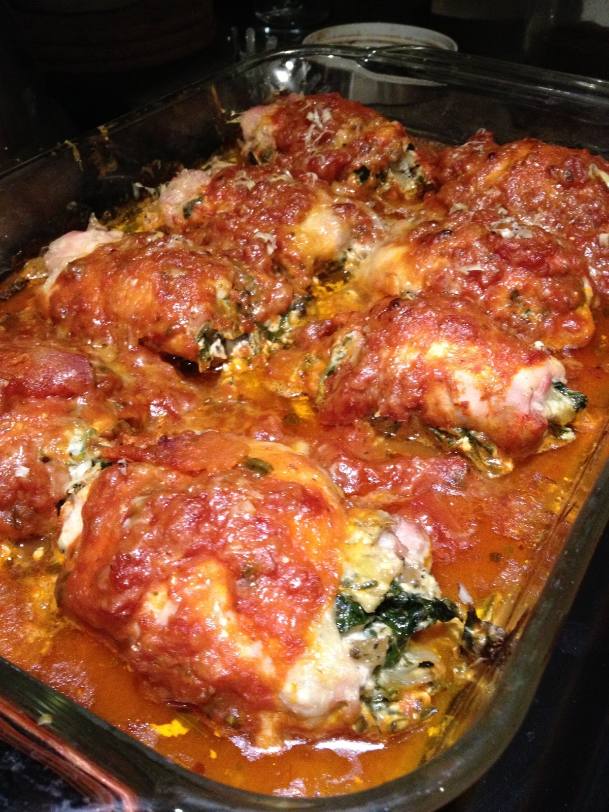 Janine's Real Food Recipes Cream Cheese Chicken RollUps