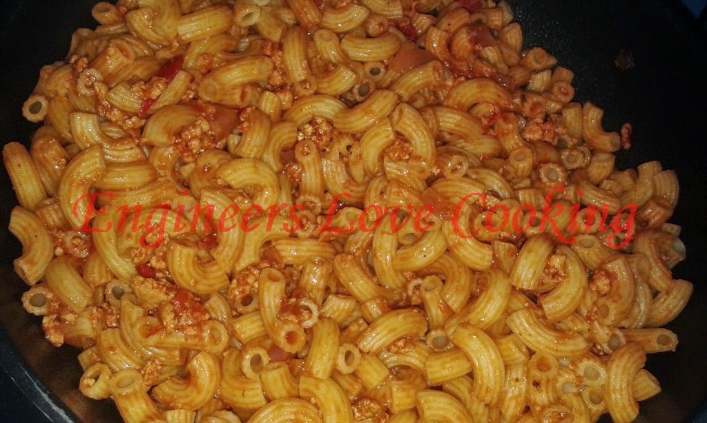 Engineers Love Cooking MACARONI DAN KEJU PEDAS BAKAR / SAVORY BAKED