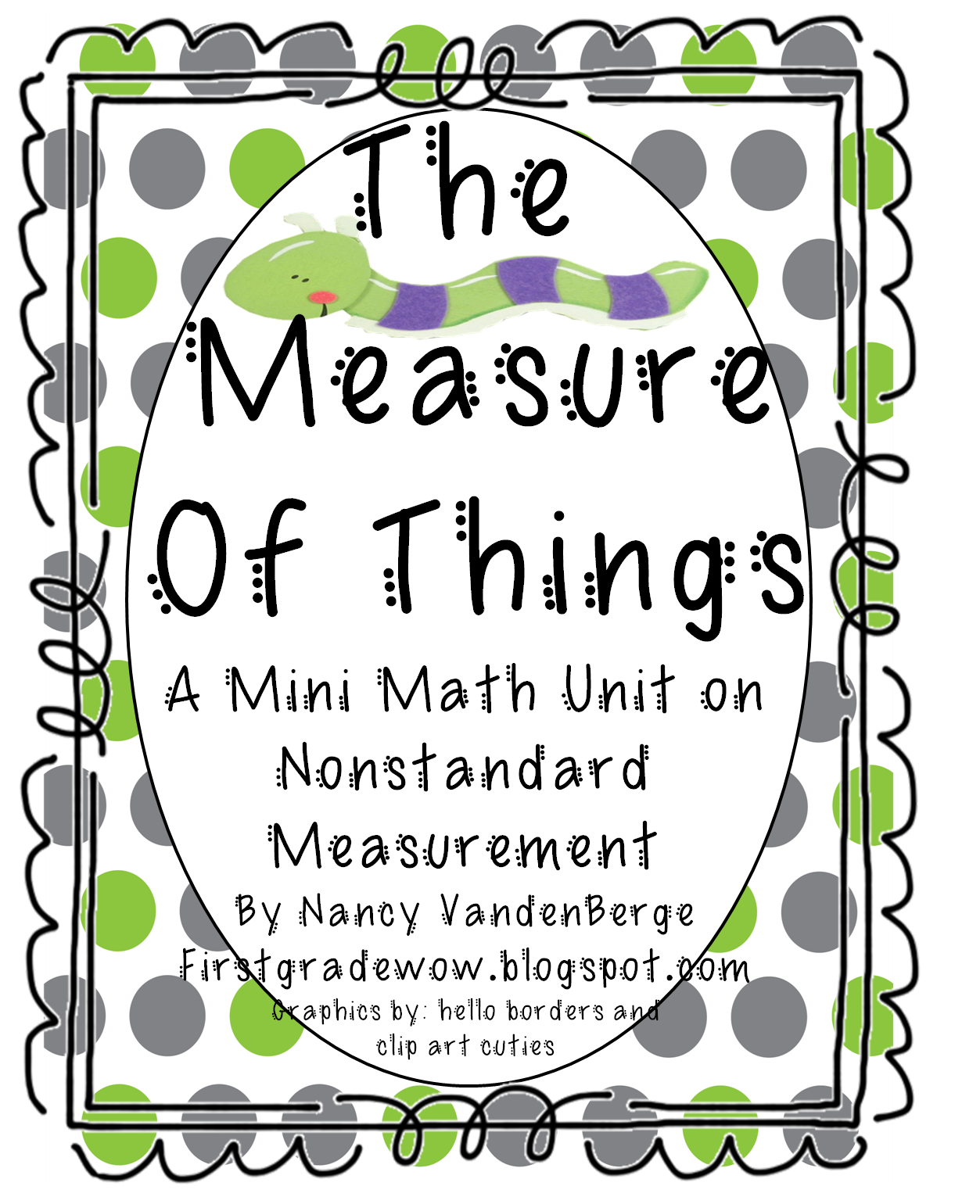 First Grade Wow Inchworm Measurement