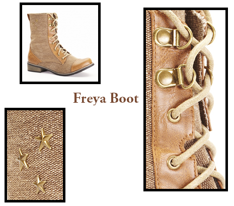Freya festival boots