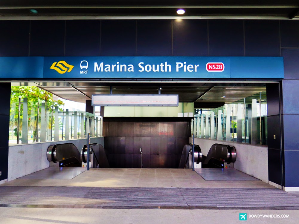 Marina South Pier: Faces of Singapore’s Marina Bay Cruise Area Marina South Pier: Faces of Singapore’s Marina Bay Cruise Area