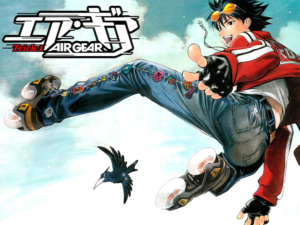 anime download air gear download