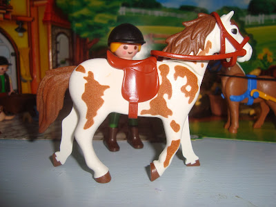 Princesses Cours d'équitation Playmobil - Écurie