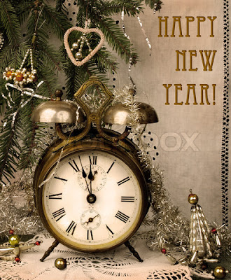 Vintage New Year Greetings and Postcards : Let&#039;s Celebrate!