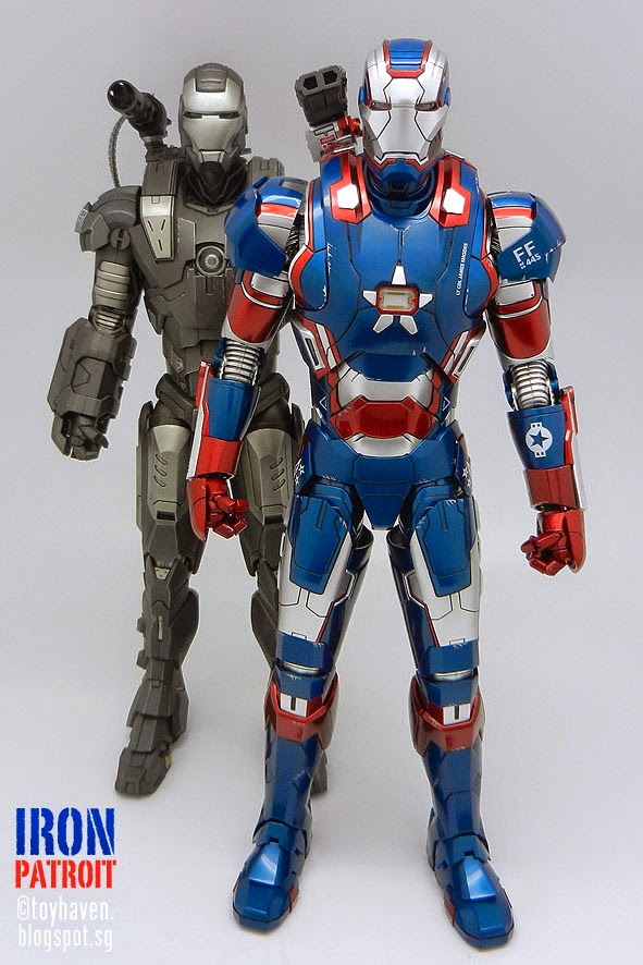 Hot Toys Iron Patriot