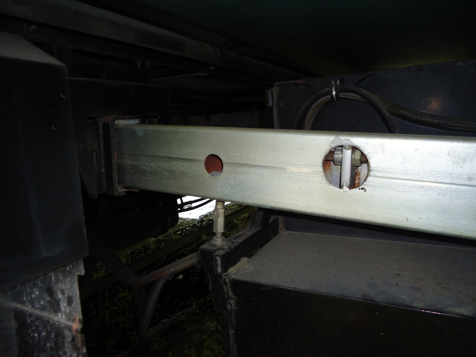 R Sanity RV Adventures Slide Bushings