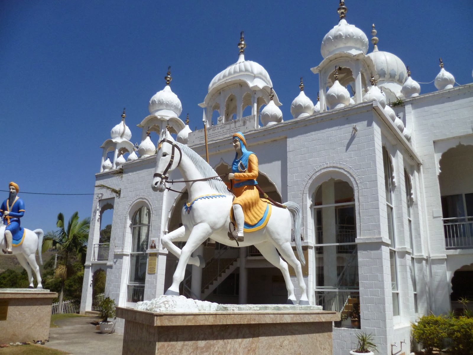 Witchwae Returns To Big Island Guru Nanak Sikh Temple In
