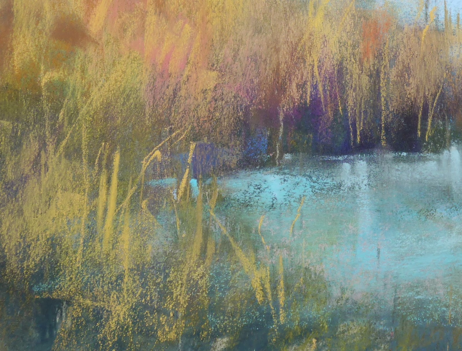 Painting My World Painting Grass....How Much is Too Much?