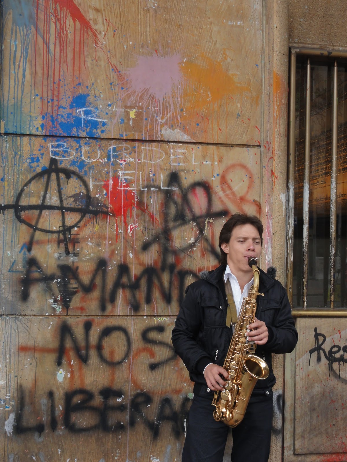 ANJULI THERESA BORGONHA: Colombian Music 