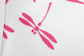 Pink Dragonfly Bunting