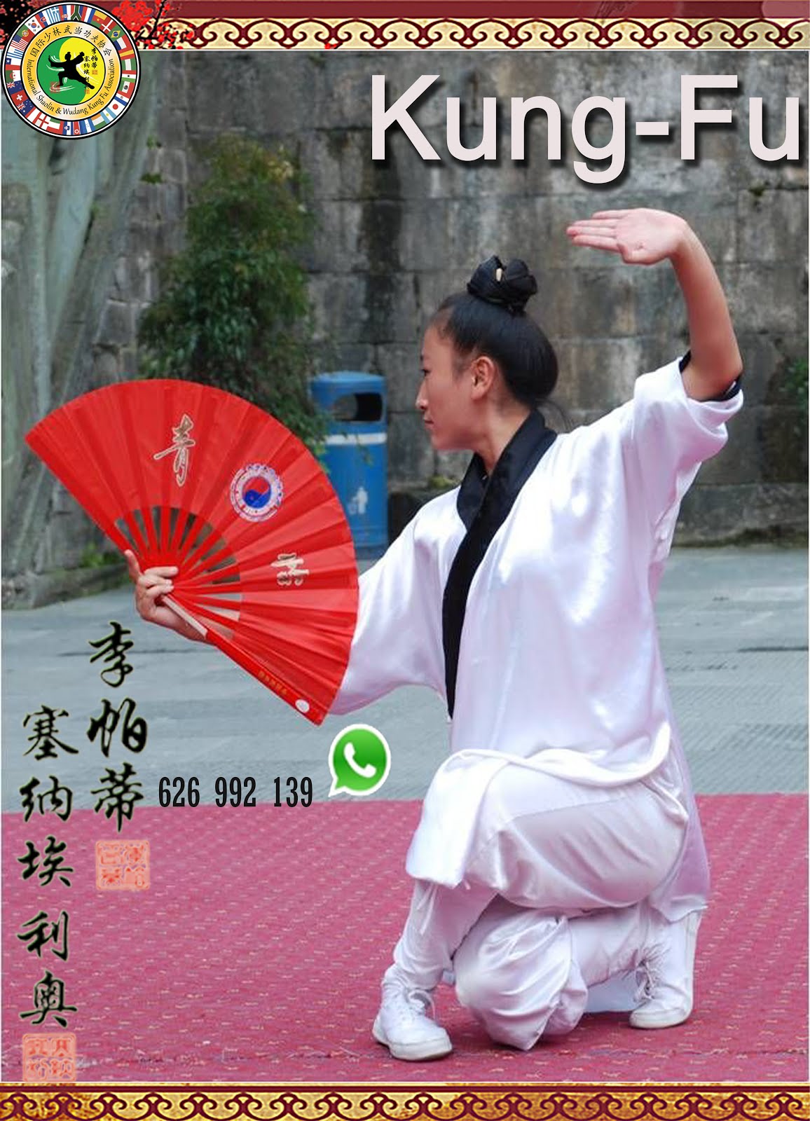 Clases de Kung Fu en Azuqueca de Henares.