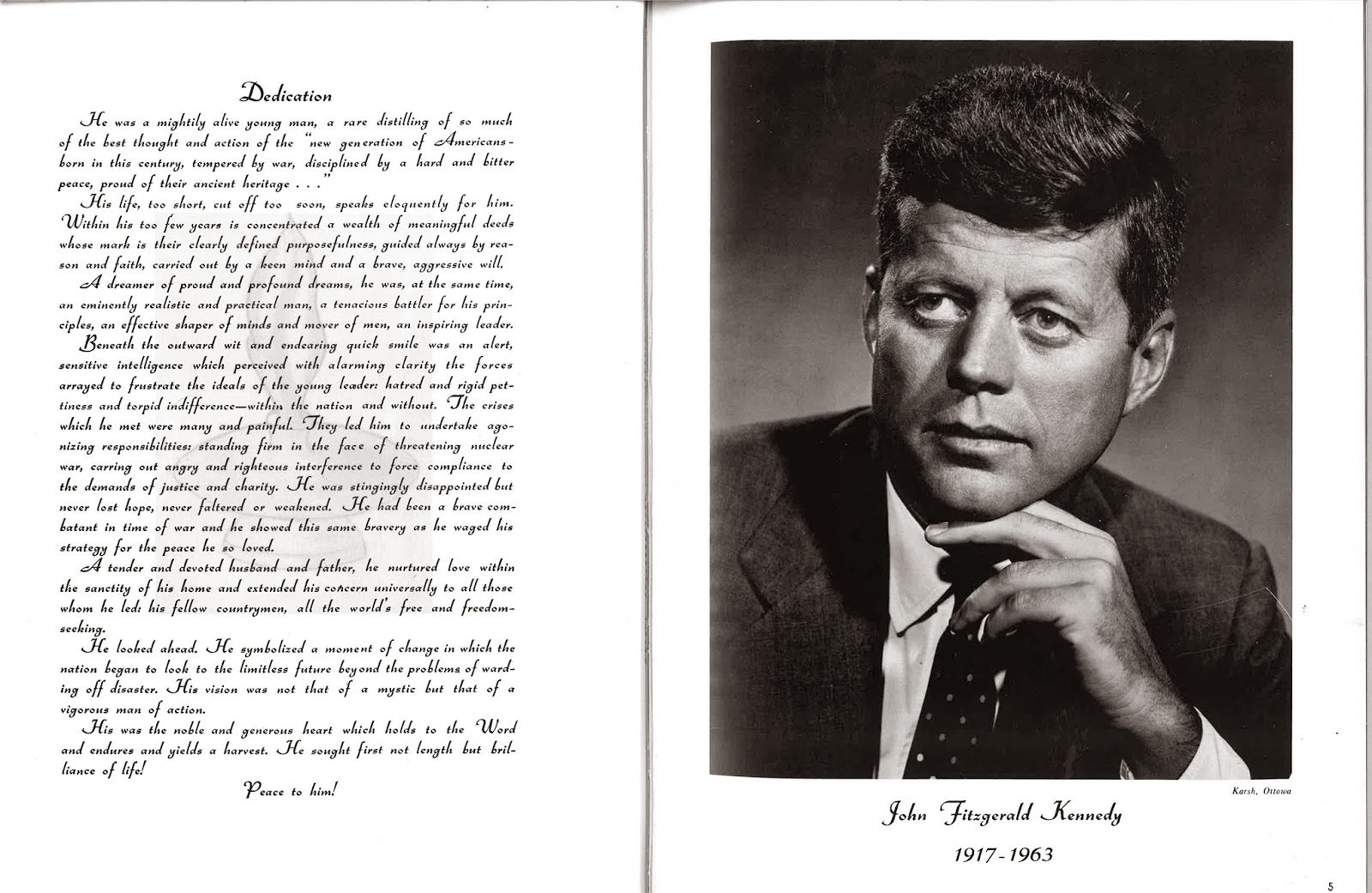 Fordham Notes Where I Was on November 22, 1963