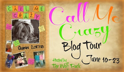 Blog Tour: Call Me Crazy by Quinn Loftis