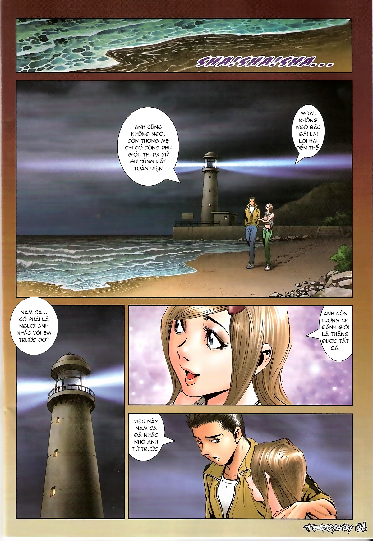 Người Trong Giang Hồ Chap 1323 - Truyen.Chap.VN