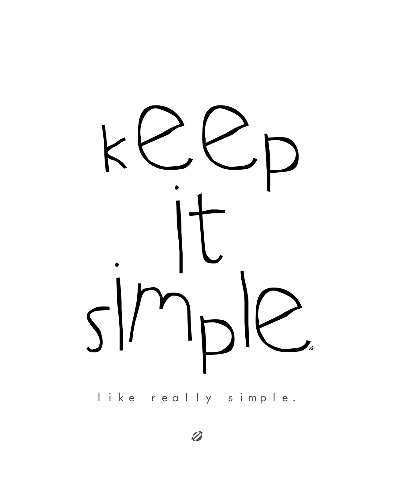 LostBumblebee ©2014 Keep it Simple Free Printable LostBumblebee ©2014 Keep it Simple Free Printable