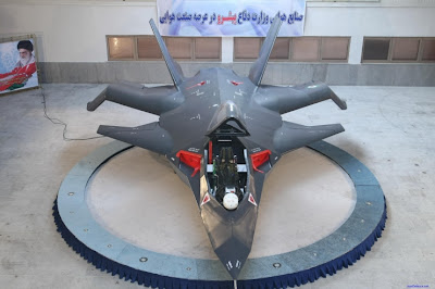 Iran's Qaher F-313 Stealth Fighter Jet Iran's Qaher F-313 Stealth Fighter Jet