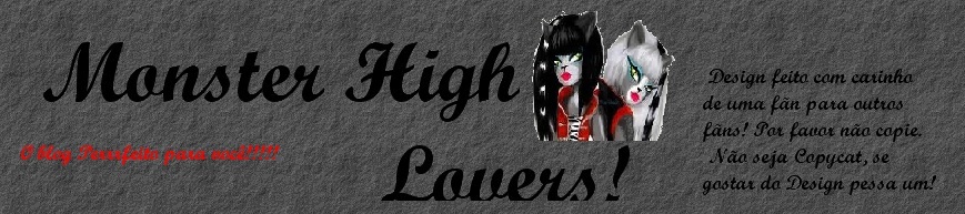 Monster- High-Lovers!