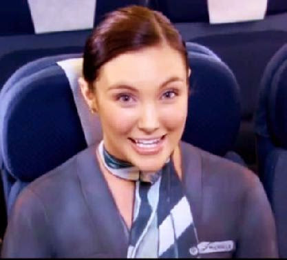 Air New Zealand cabin crew go nude for onboard safety video