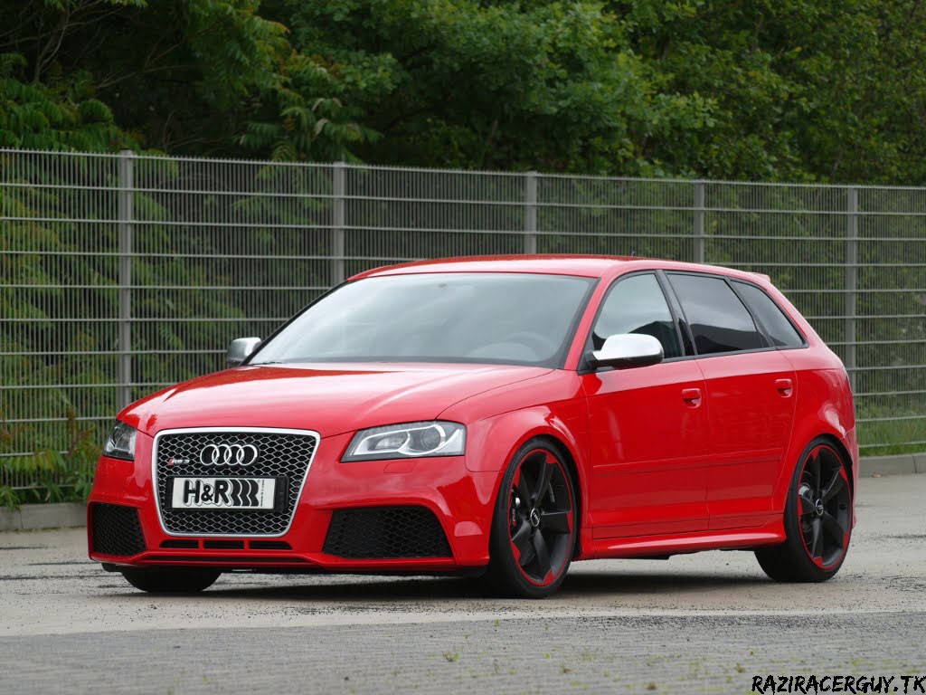 Audi RS3 Compact Tarmac Machine With H&R Suspension Sports & Modified