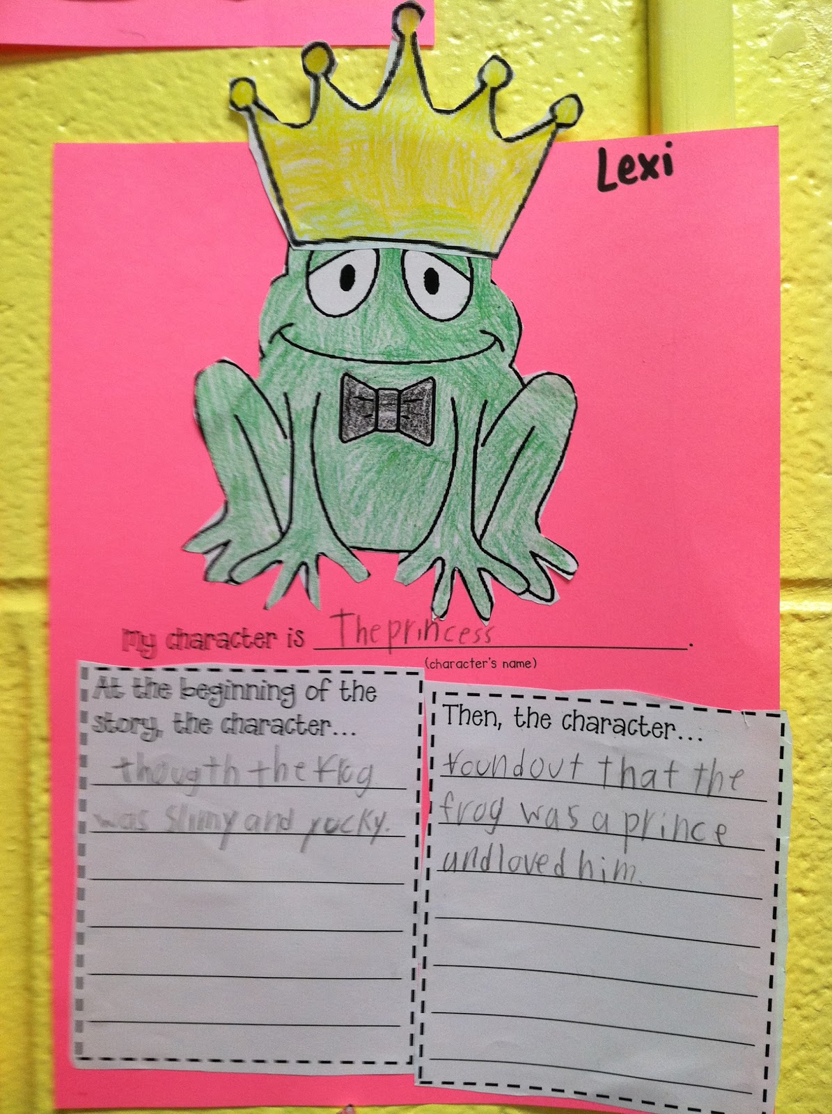 What makes a fairy tale picture