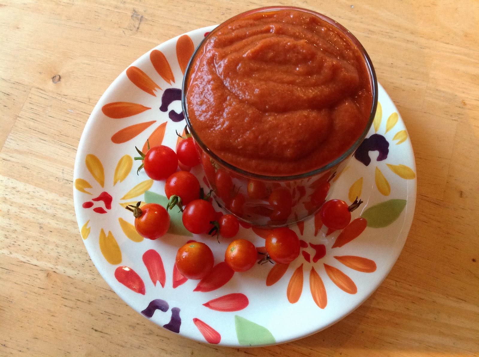 delish in a dish Homemade Enchilada Sauce
