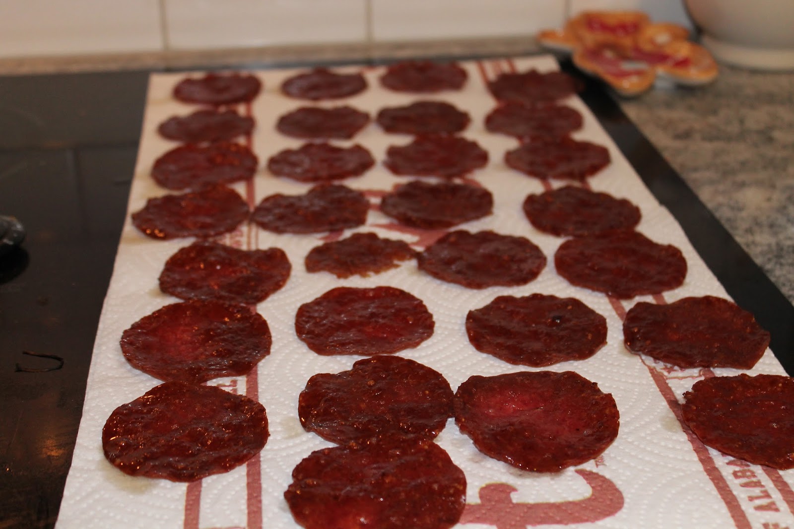 Dinner with the Grobmyers Salami Chips with Grainy Mustard Dip